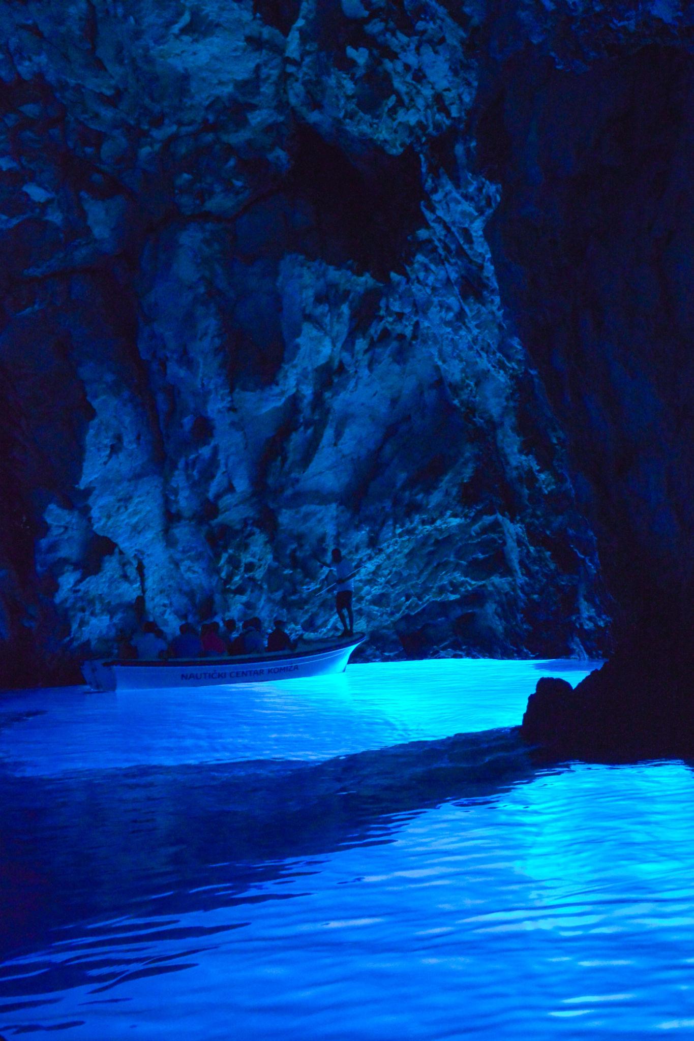 Blue Cave and Pakleni Islands